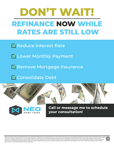 Dont Wait Refinance Now